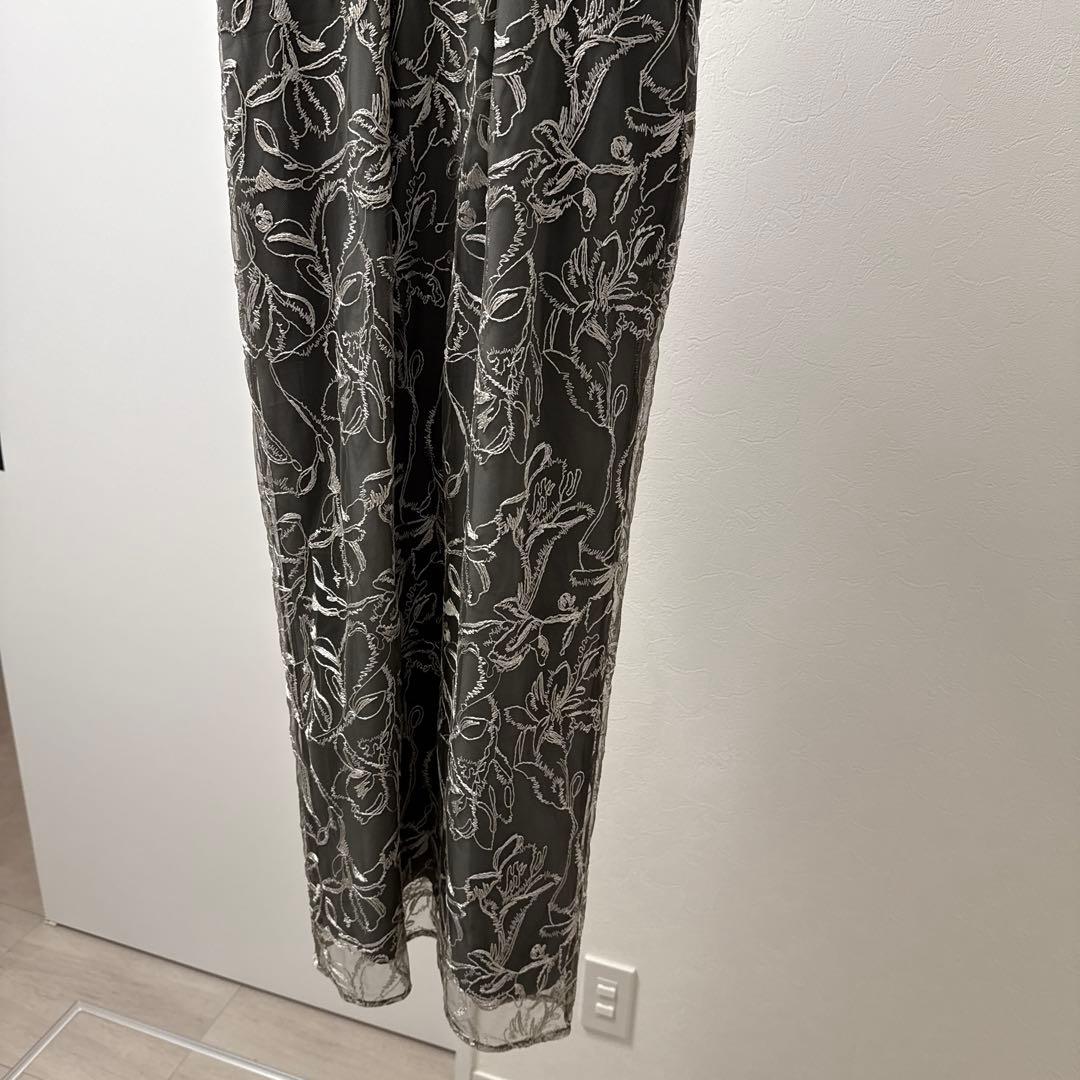 リルアー LERURE Fluffy sleeve pencil dress