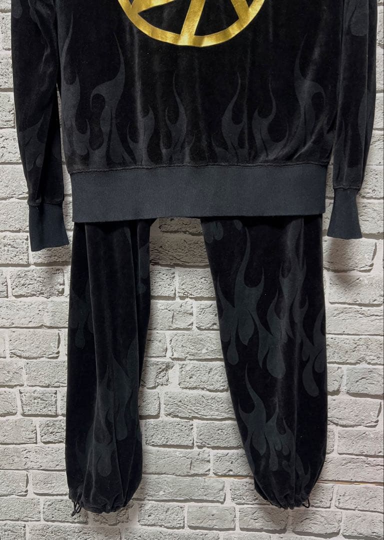 最終新年SALE 24karatsベロアセットアップ希少品