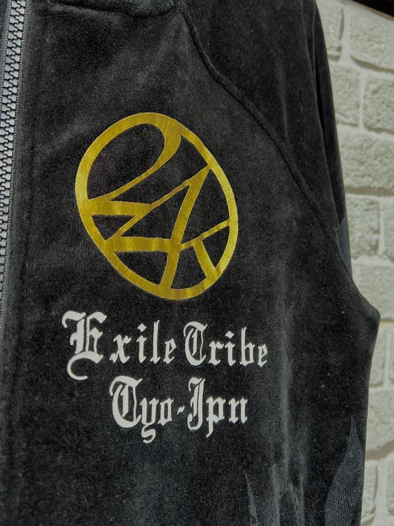 最終新年SALE 24karatsベロアセットアップ希少品