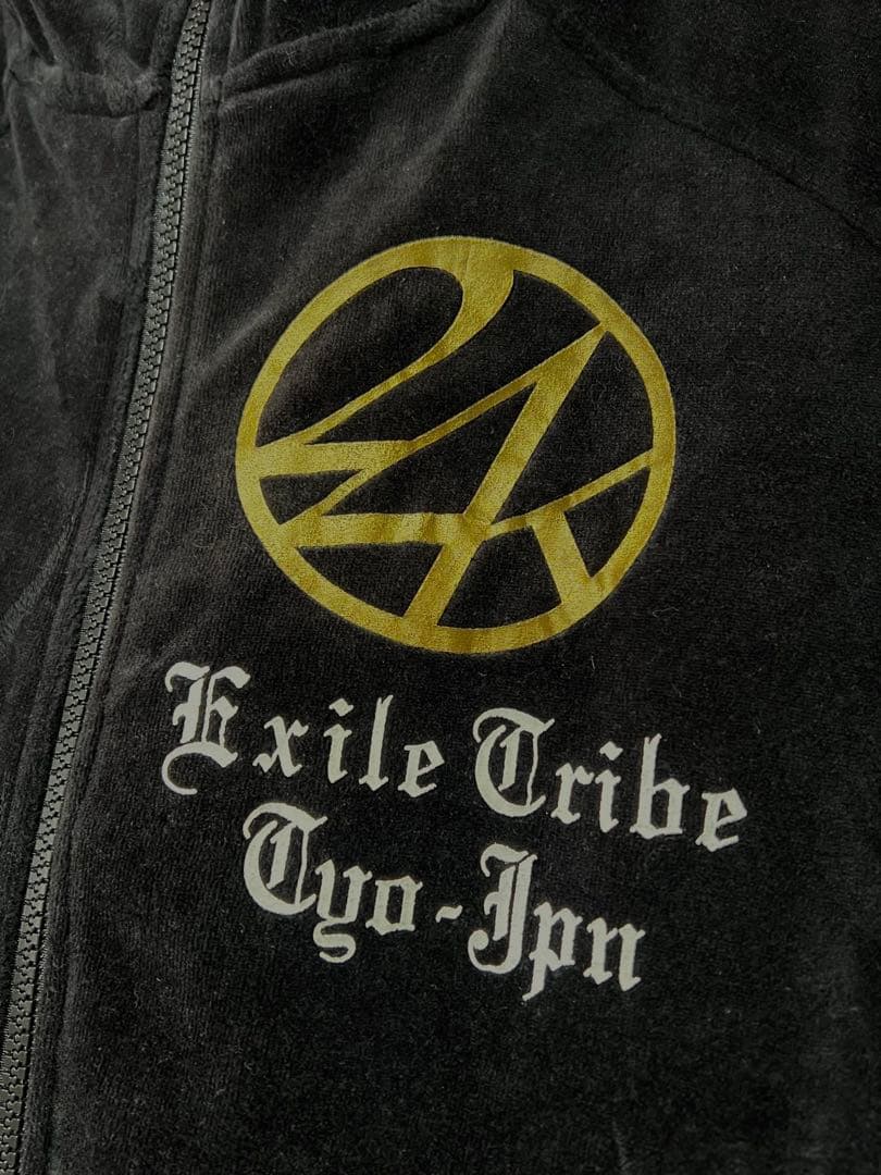 最終新年SALE 24karatsベロアセットアップ希少品