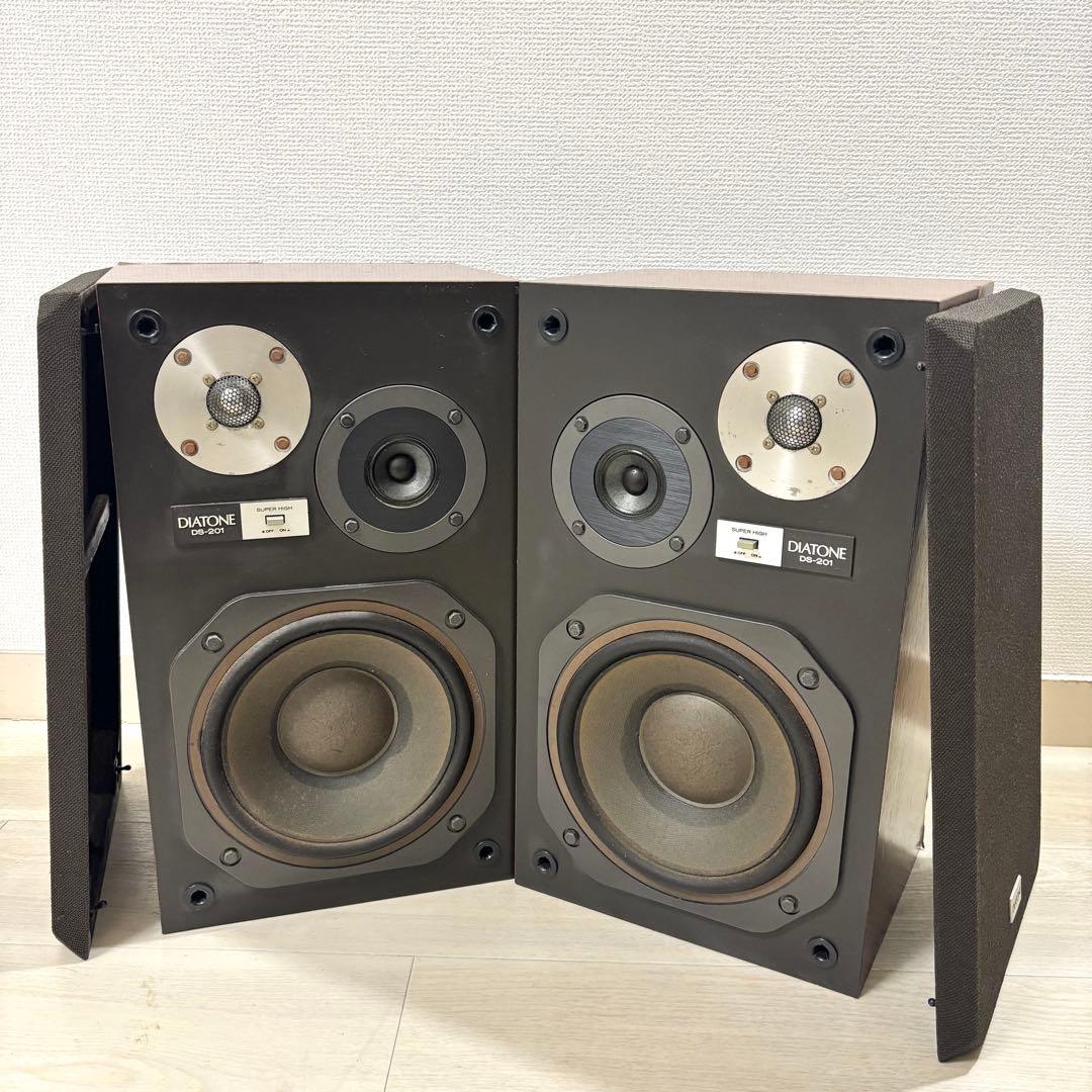 【音出し確認済】DIATONE DS-201 スピーカー ペア ダイアトーン
