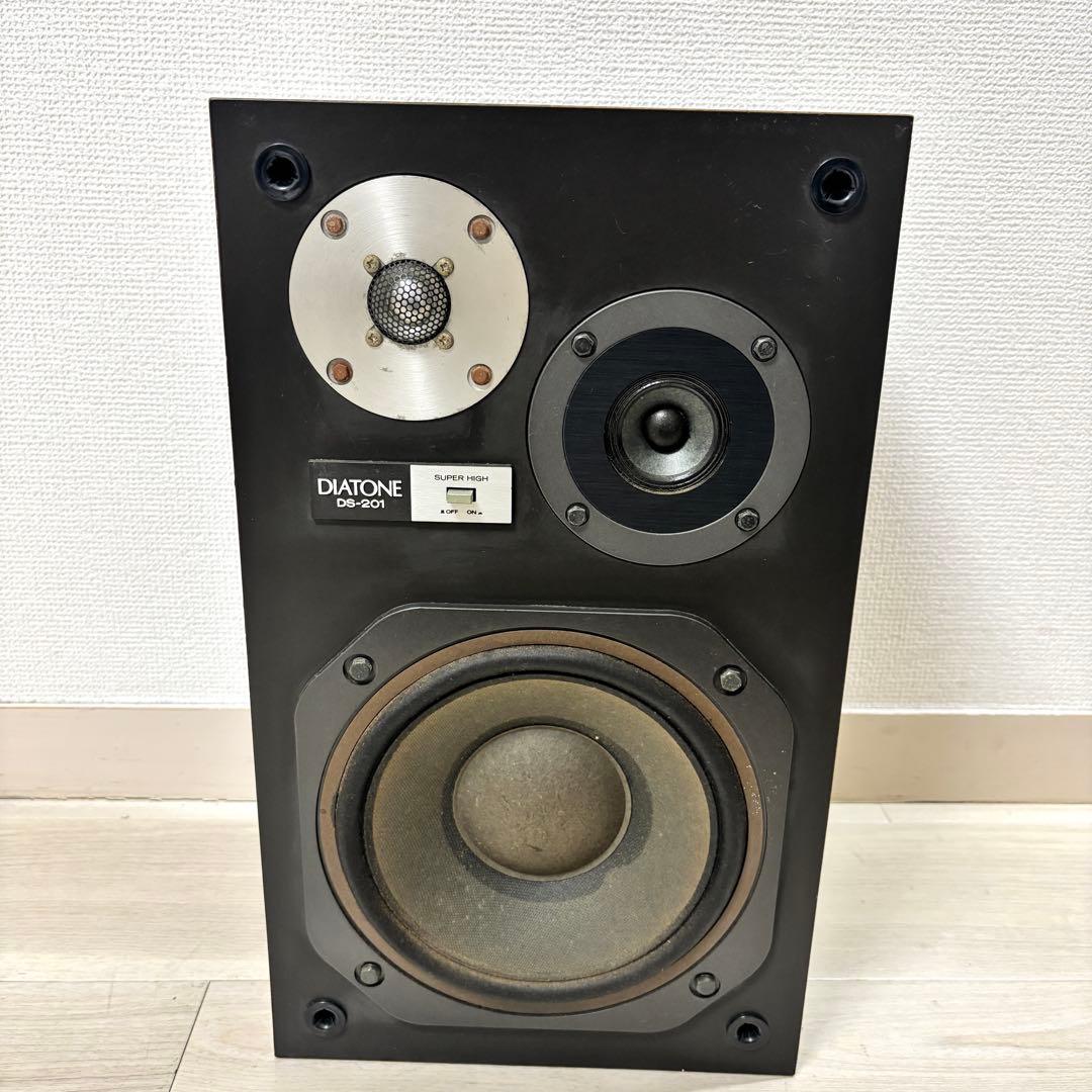 【音出し確認済】DIATONE DS-201 スピーカー ペア ダイアトーン