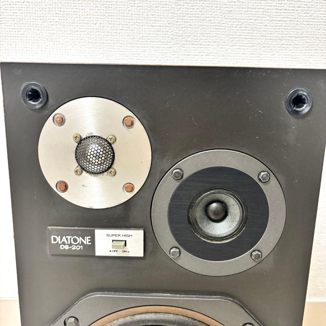 【音出し確認済】DIATONE DS-201 スピーカー ペア ダイアトーン