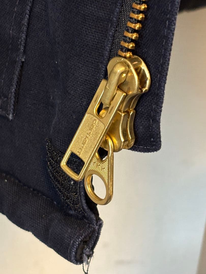 カーハート/トラディショナルジャケット/デトロイト/ダック/アクティブ/ネイビー