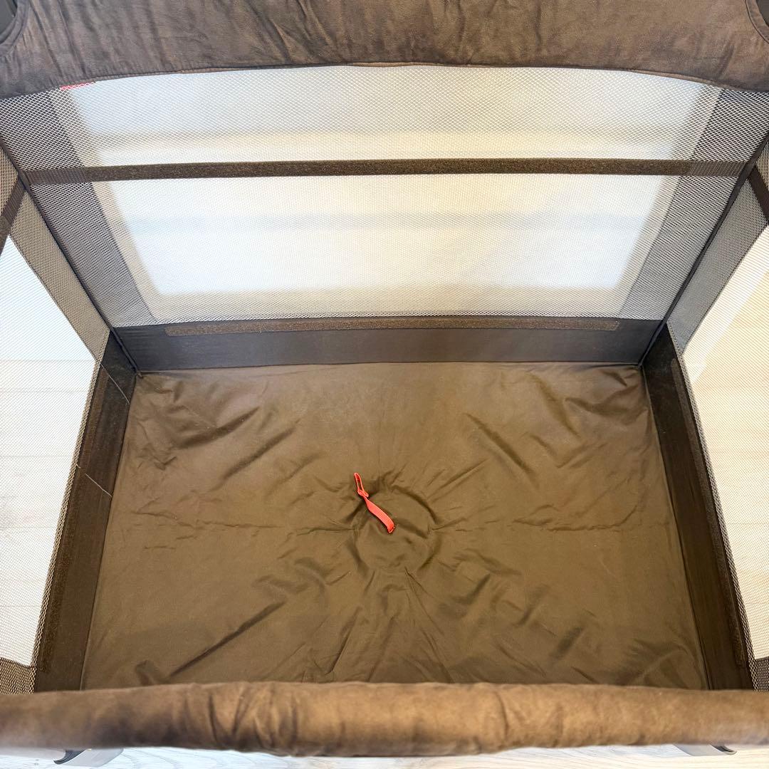 Aprica ココネルエアープラス ベビーベッド ブラウン 9X197CBWJ