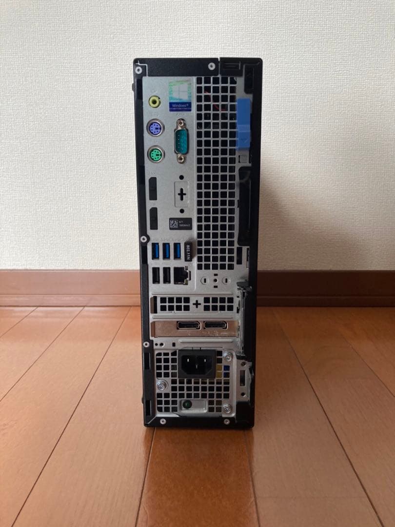 DELL 7060 Windows11 SSD:512GB メモリー:8GB