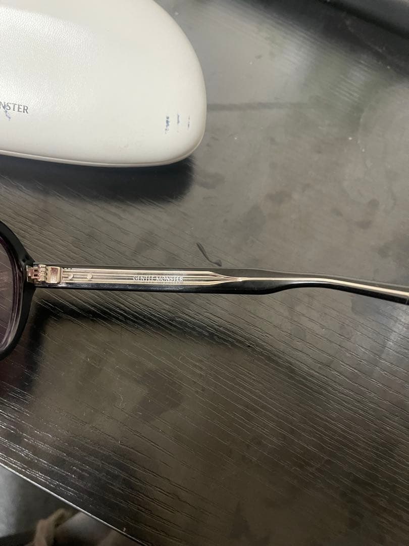 登坂着用　GENTLE MONSTER OAA