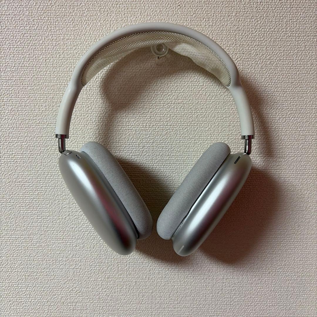 AirPods Maxシルバー ヘッドフォン