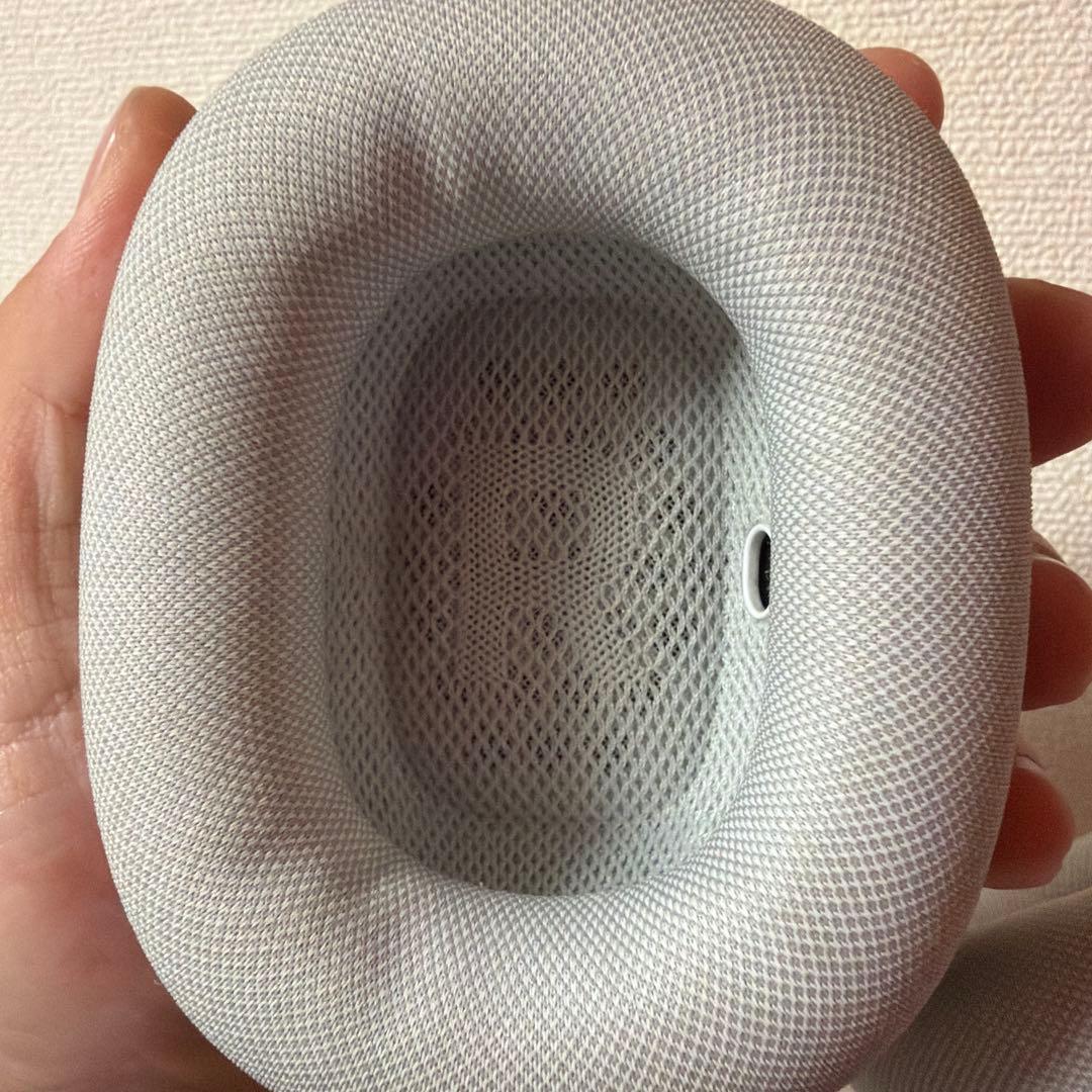 AirPods Maxシルバー ヘッドフォン