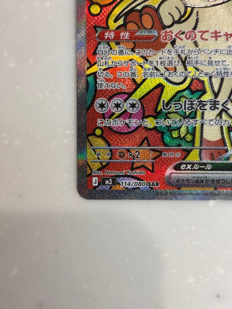 ニャースEX 170HP SAR