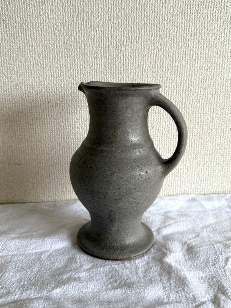 たくまポタリー　JUG展　HUG O WAR cloth and cross