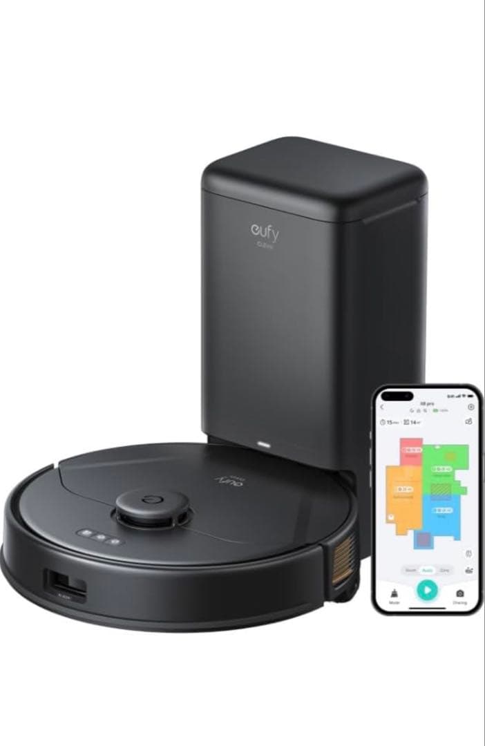 掃除機・クリーナー Anker Eufy Clean X8 Pro with Self-Empty