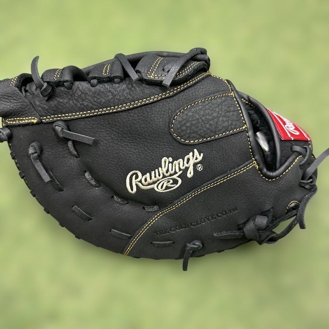 Rawlings 軟式用ファーストミット　ローリングス