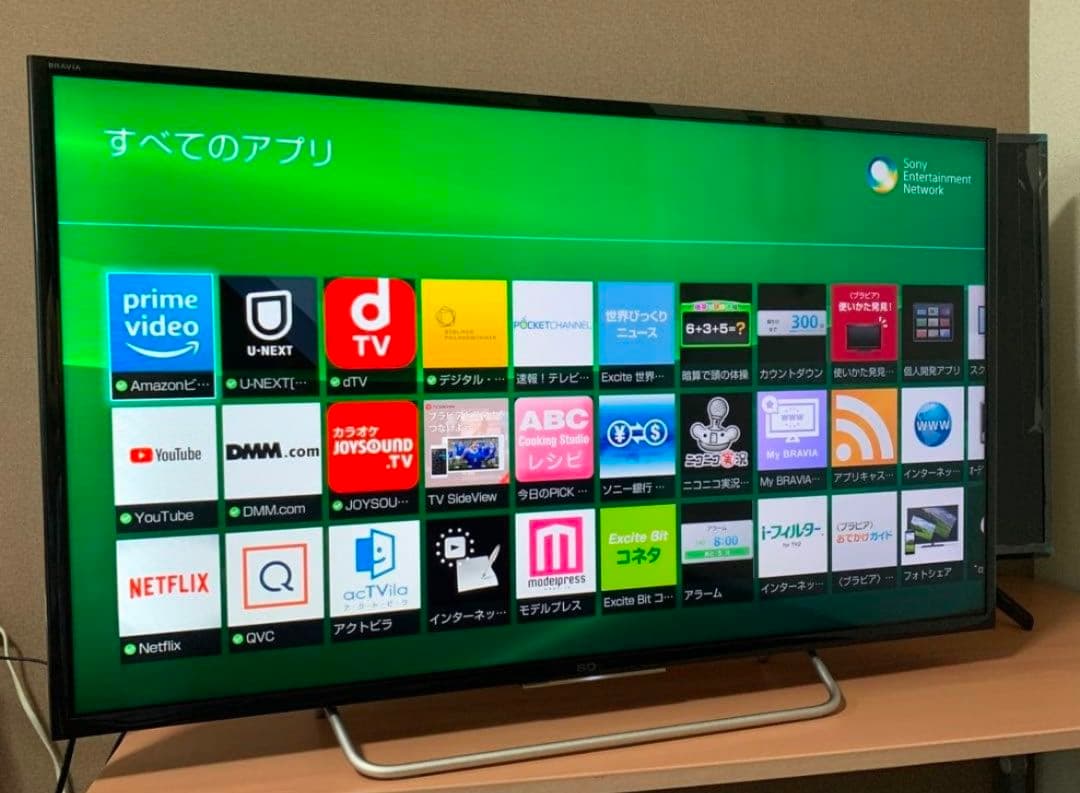 スマートテレビ SONY ソニー 40型 ネット動画／地上波BSCS