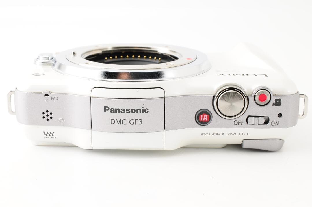 【箱付】 パナソニック Panasonic DMC-GF3X レンズキット
