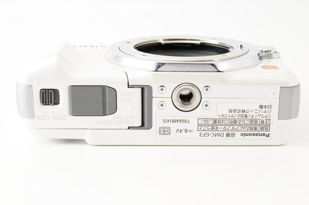 【箱付】 パナソニック Panasonic DMC-GF3X レンズキット