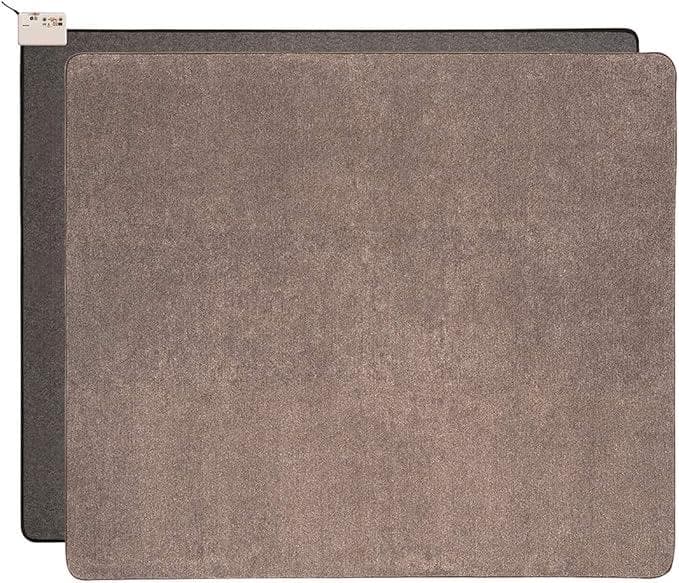 コイズミ 電気カーペットカバー付きセット 洗えるカバー 3畳240×200cm