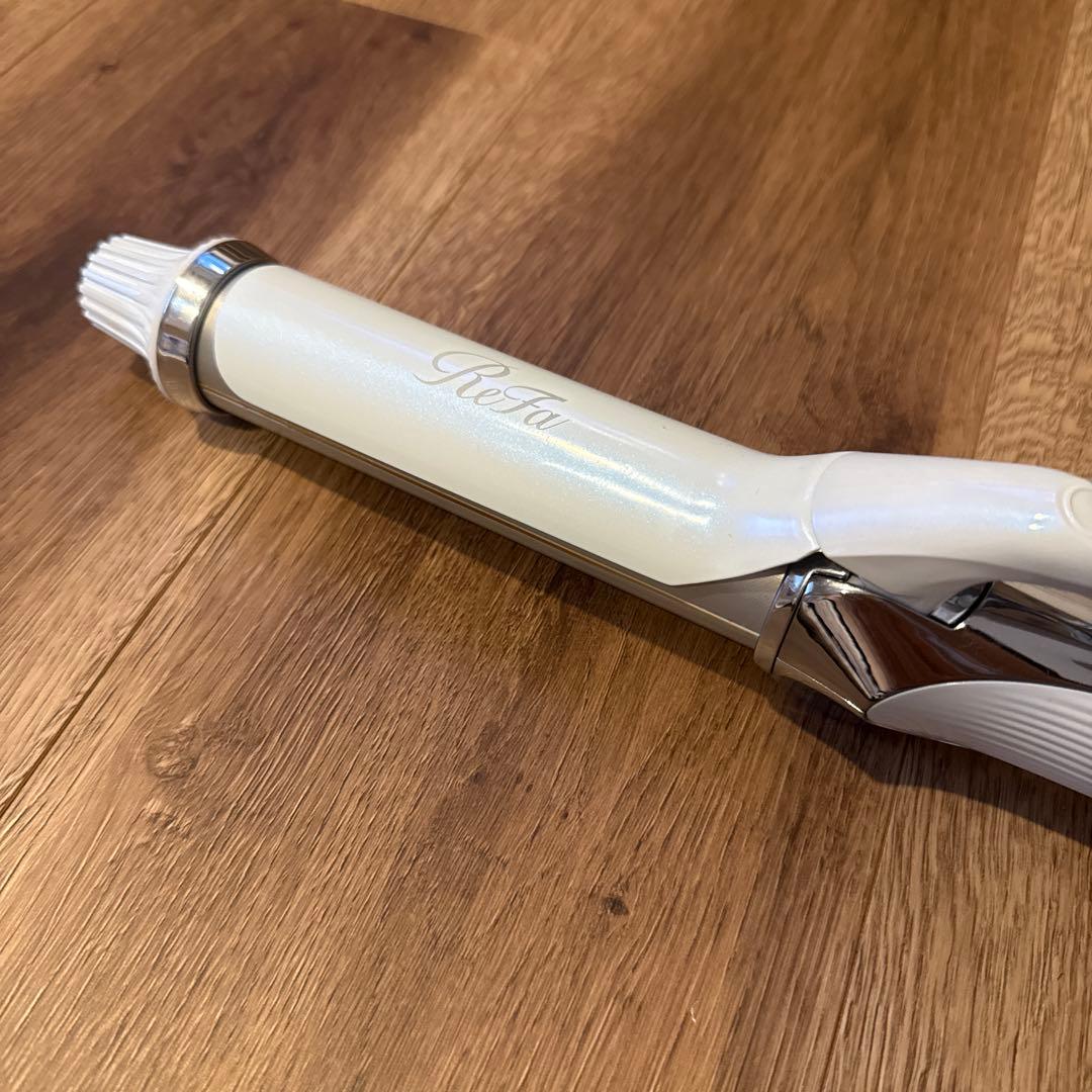 2024年製ReFa カールヘアアイロン ホワイト