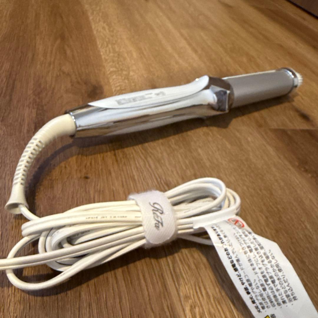 2024年製ReFa カールヘアアイロン ホワイト