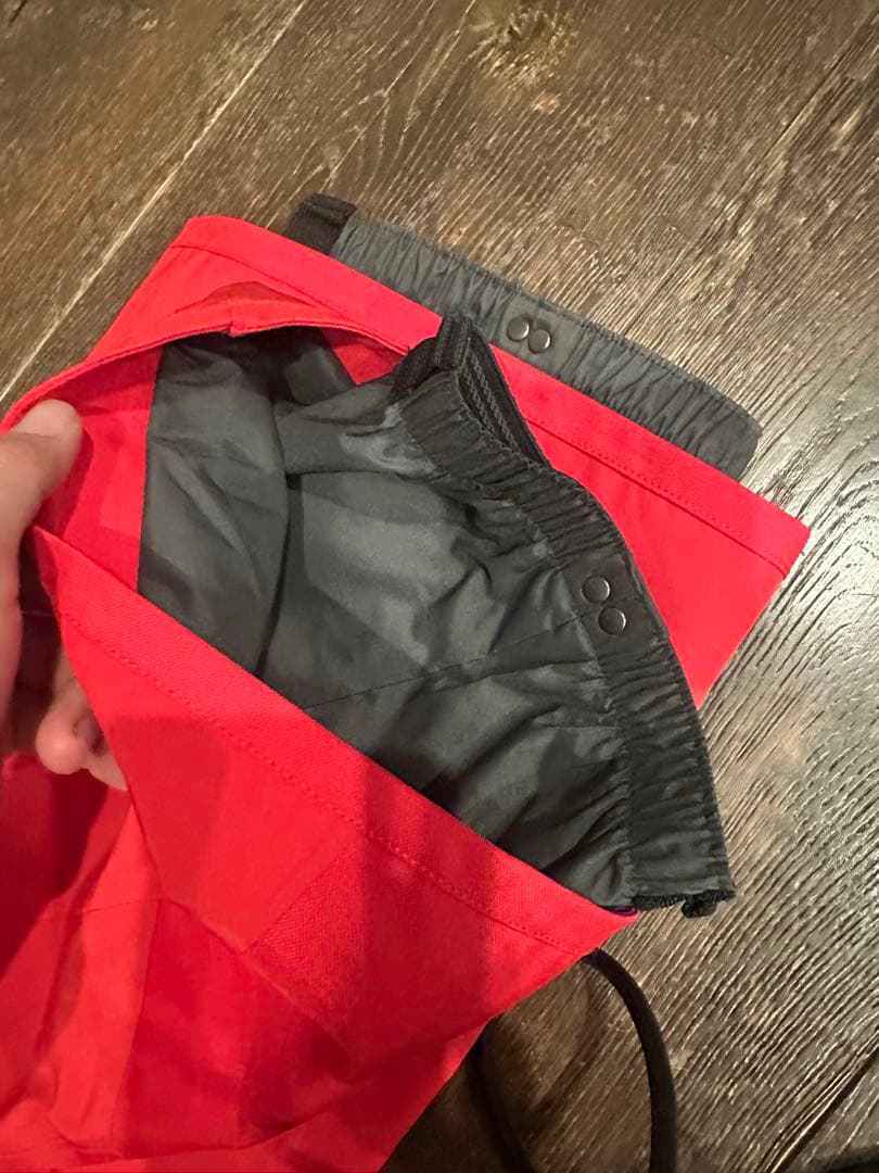 パタゴニア Sサイズ レッド スキーウェア