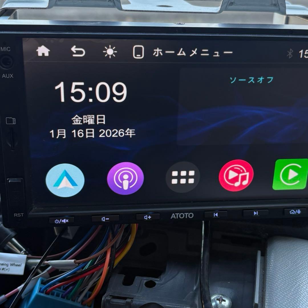 ATOTO F7 7インチ　ディスプレイオーディオ カーナビ