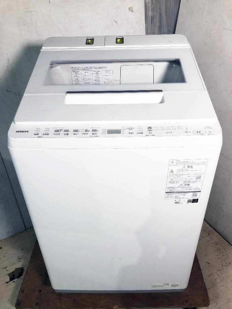 ★分解洗浄済！2024年製★日立 12㎏ 洗濯機【BW-X120J】G13P