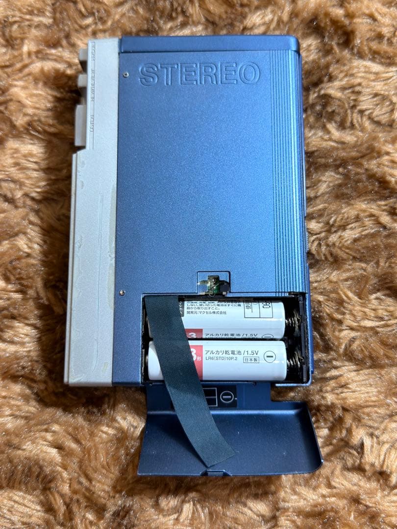 SONY 初代ウォークマン　TPS-L2 カセットデッキ