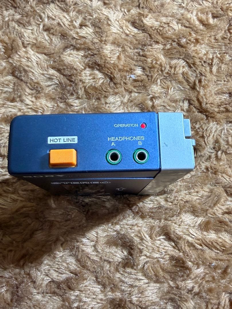 SONY 初代ウォークマン　TPS-L2 カセットデッキ