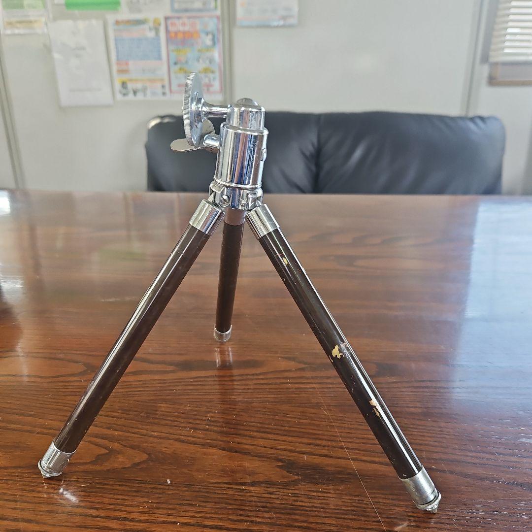 Pearl II & III レンジファインダーカメラ三脚セット