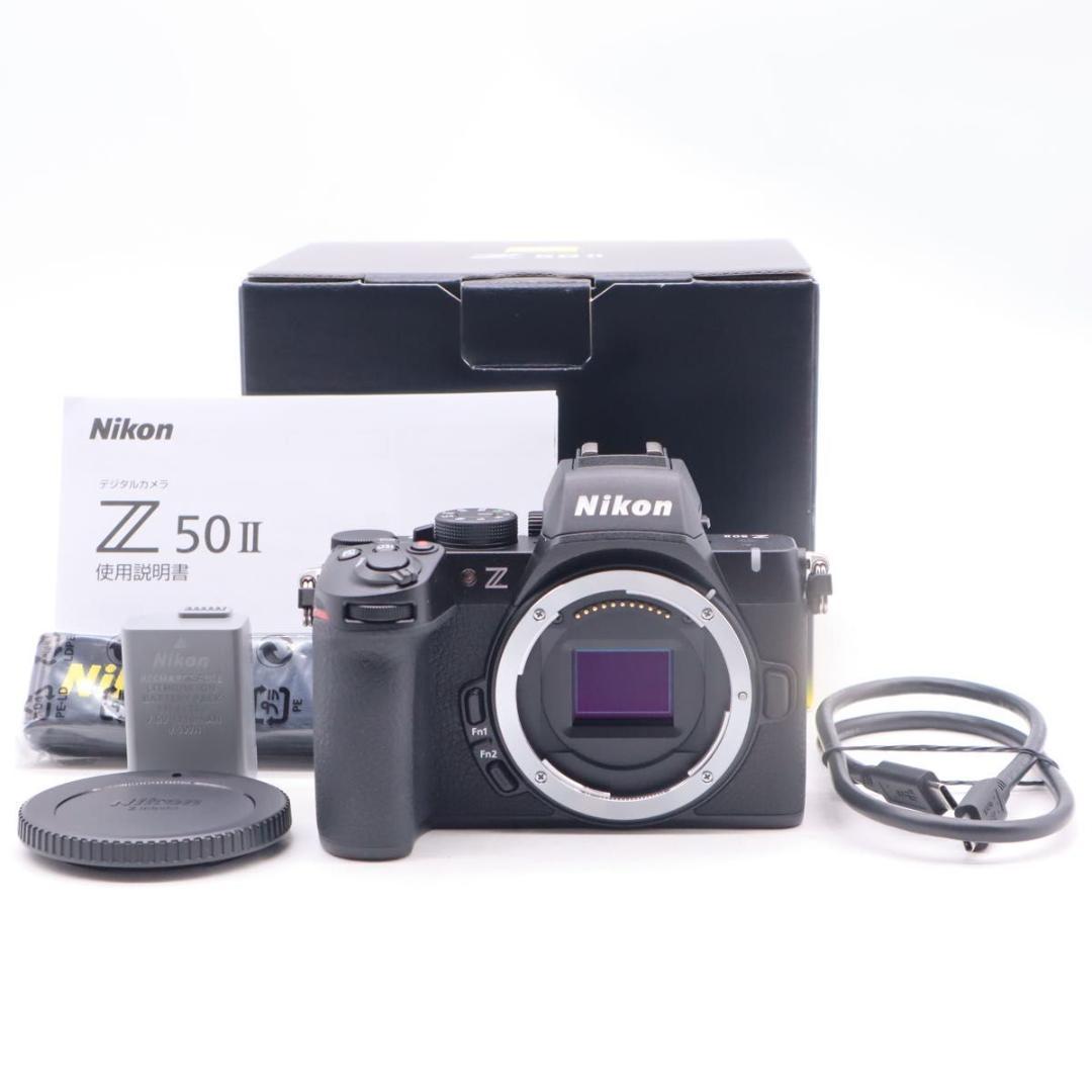 【ショット数124回】Nikon Z50II ボディ