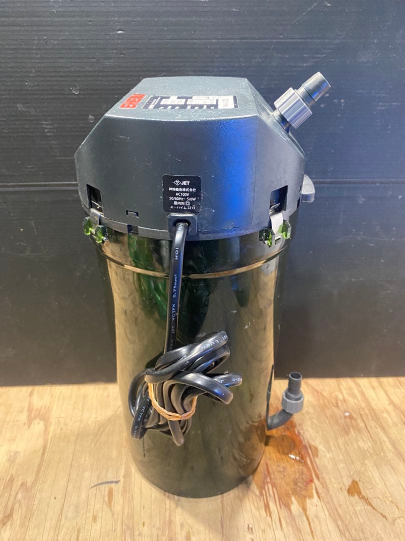 【KU】エーハイム 2213 濾材セット50/60Hz ダブルタップ付