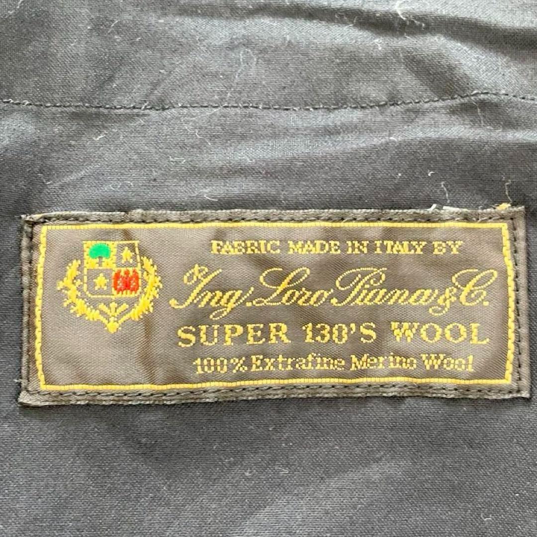 【美品】グラフペーパー コックパンツ・ロロピアーナ・通年ウール・ゴムウエスト・F