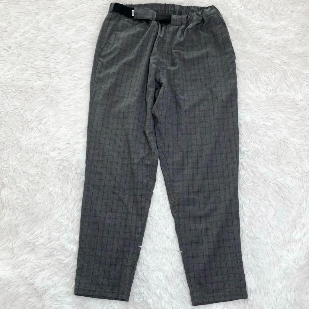 【美品】グラフペーパー コックパンツ・ロロピアーナ・通年ウール・ゴムウエスト・F