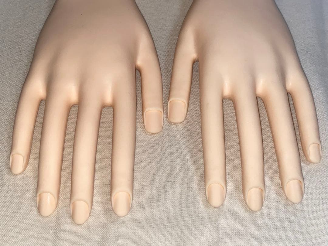 ネイリスト技能検定STモデルハンド JNEC認定モデルハンド