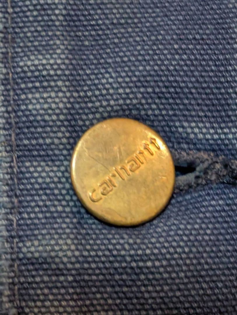 稀少【神フェード】【野村訓市氏着用 】80s MichiganChoreCoat