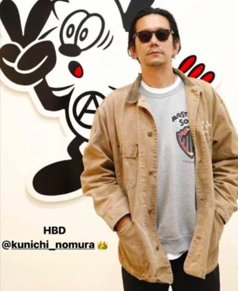 稀少【神フェード】【野村訓市氏着用 】80s MichiganChoreCoat