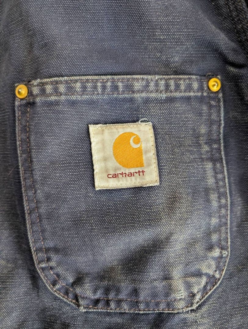 稀少【神フェード】【野村訓市氏着用 】80s MichiganChoreCoat