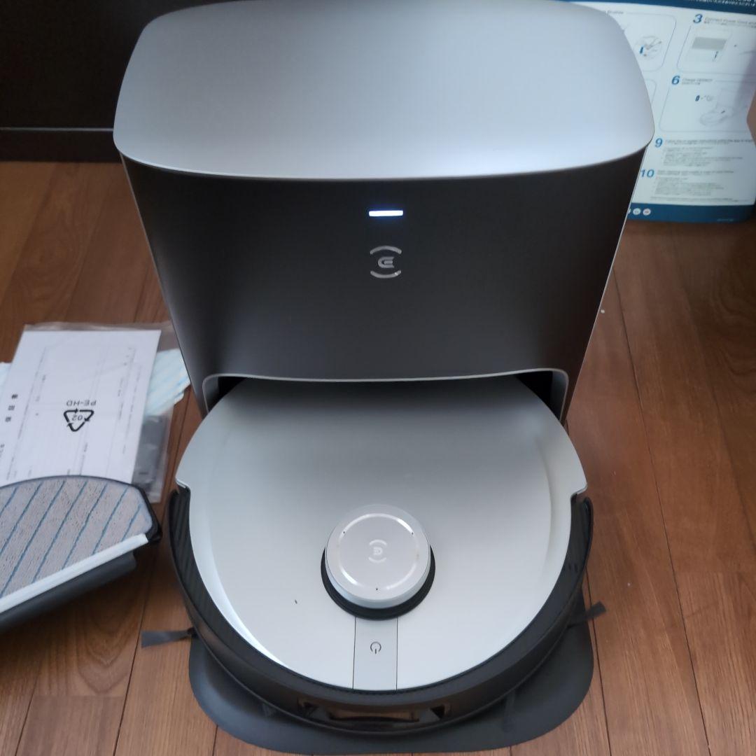 ECOVACS DEEBOT X1 PLUSロボット掃除機 本体