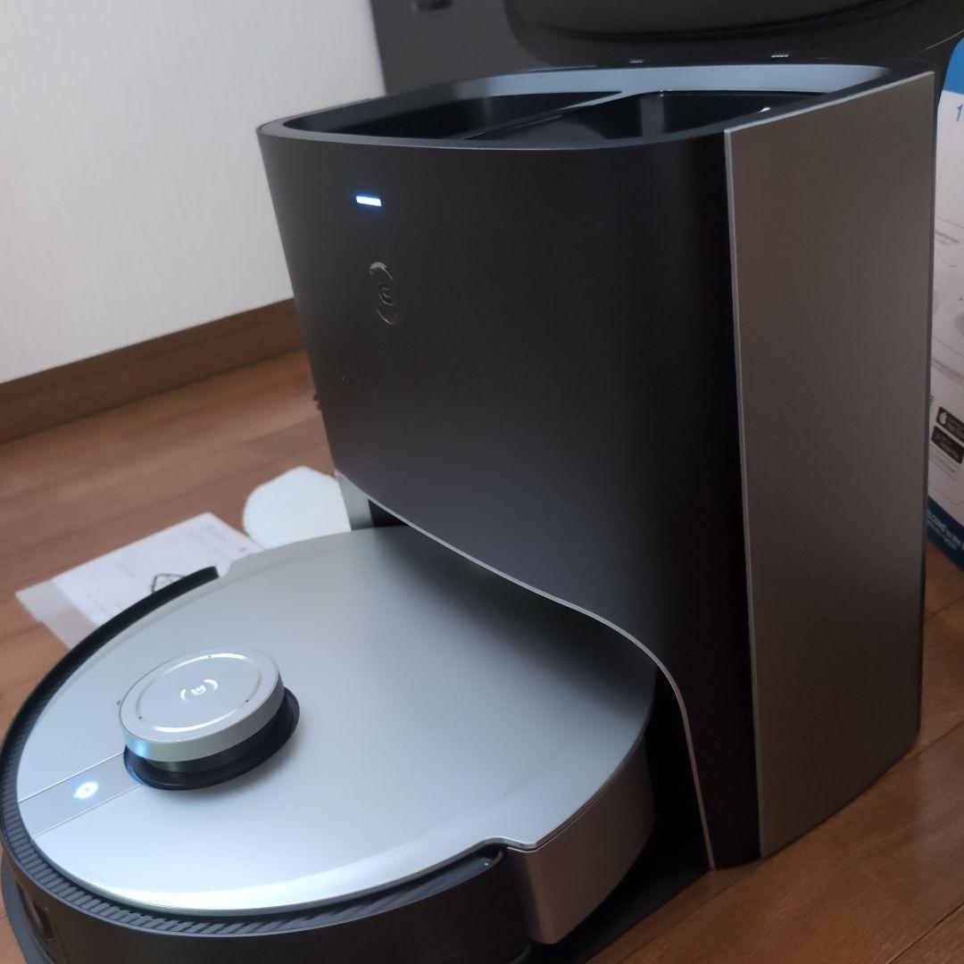 ECOVACS DEEBOT X1 PLUSロボット掃除機 本体