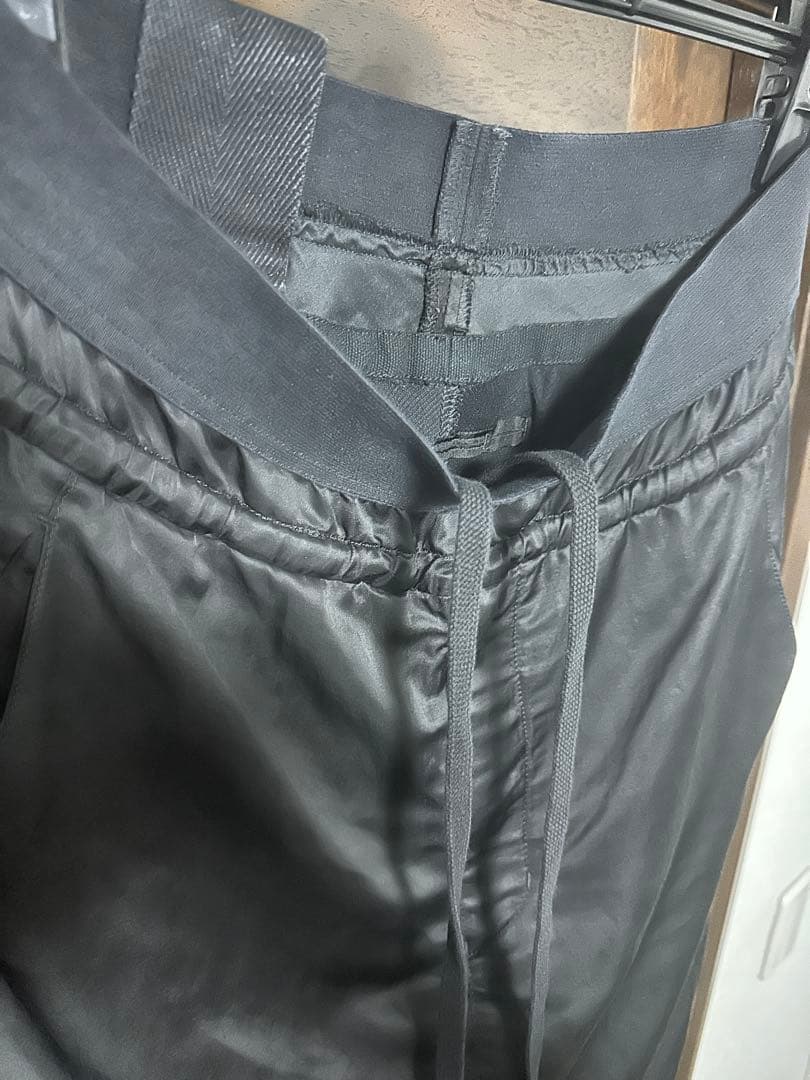 JULIUS 457PAM4 サルエルパンツ サイズ1 ブラック