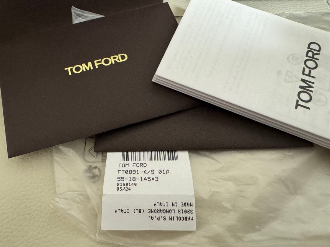トムフォード TOM FORD FT0891 サングラス