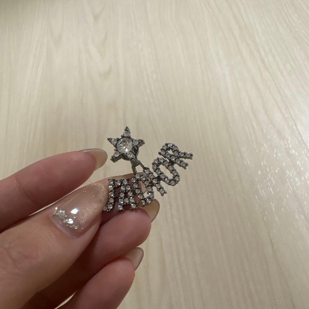 ジュエリー 星型ピアス シルバー