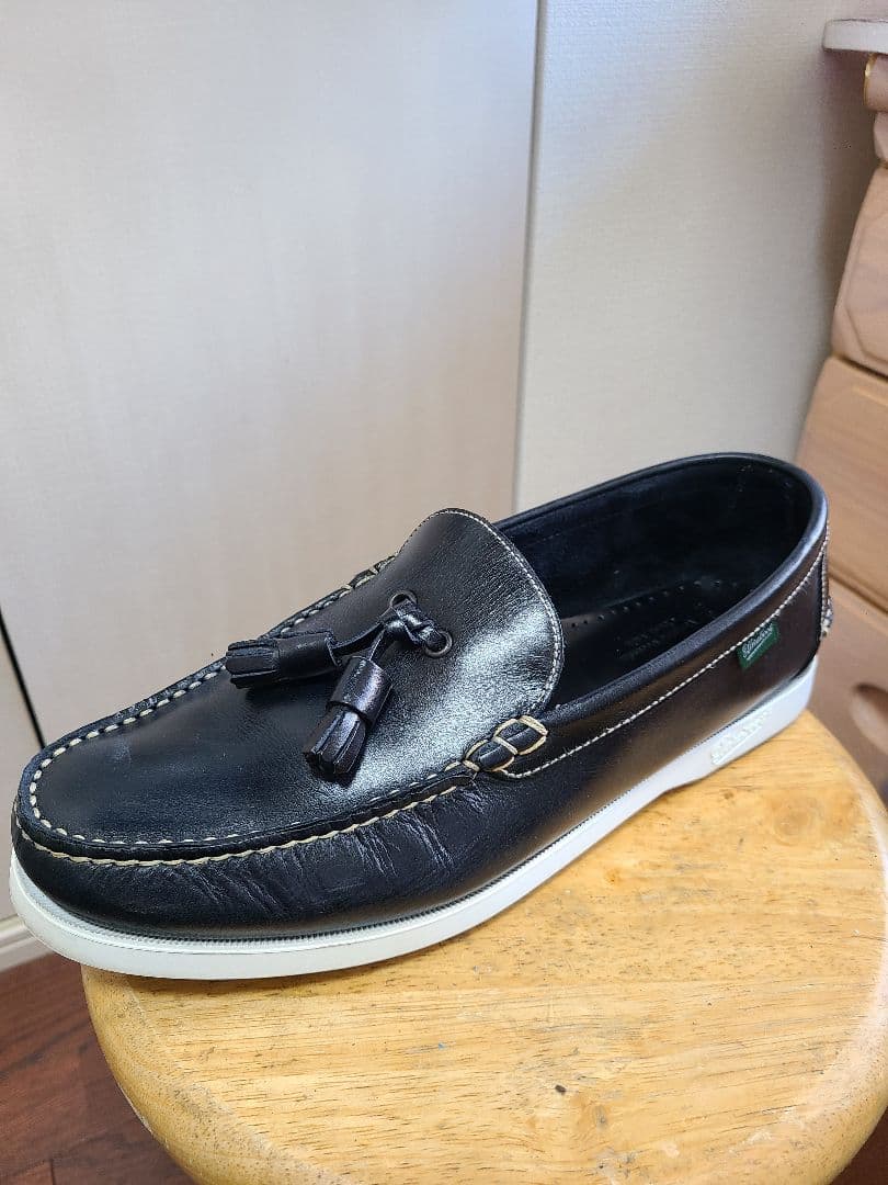 再値下【UNITED ARROWS別注】＜Paraboot＞ デッキシューズ