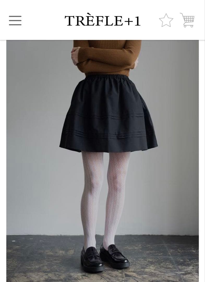 trefle +1 ladyライク・スカパン