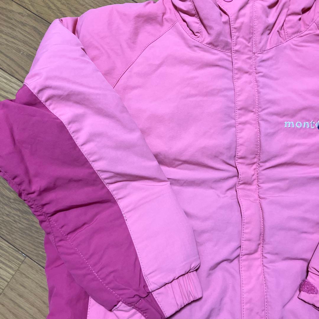 モンベルスキーウェア上下セット120