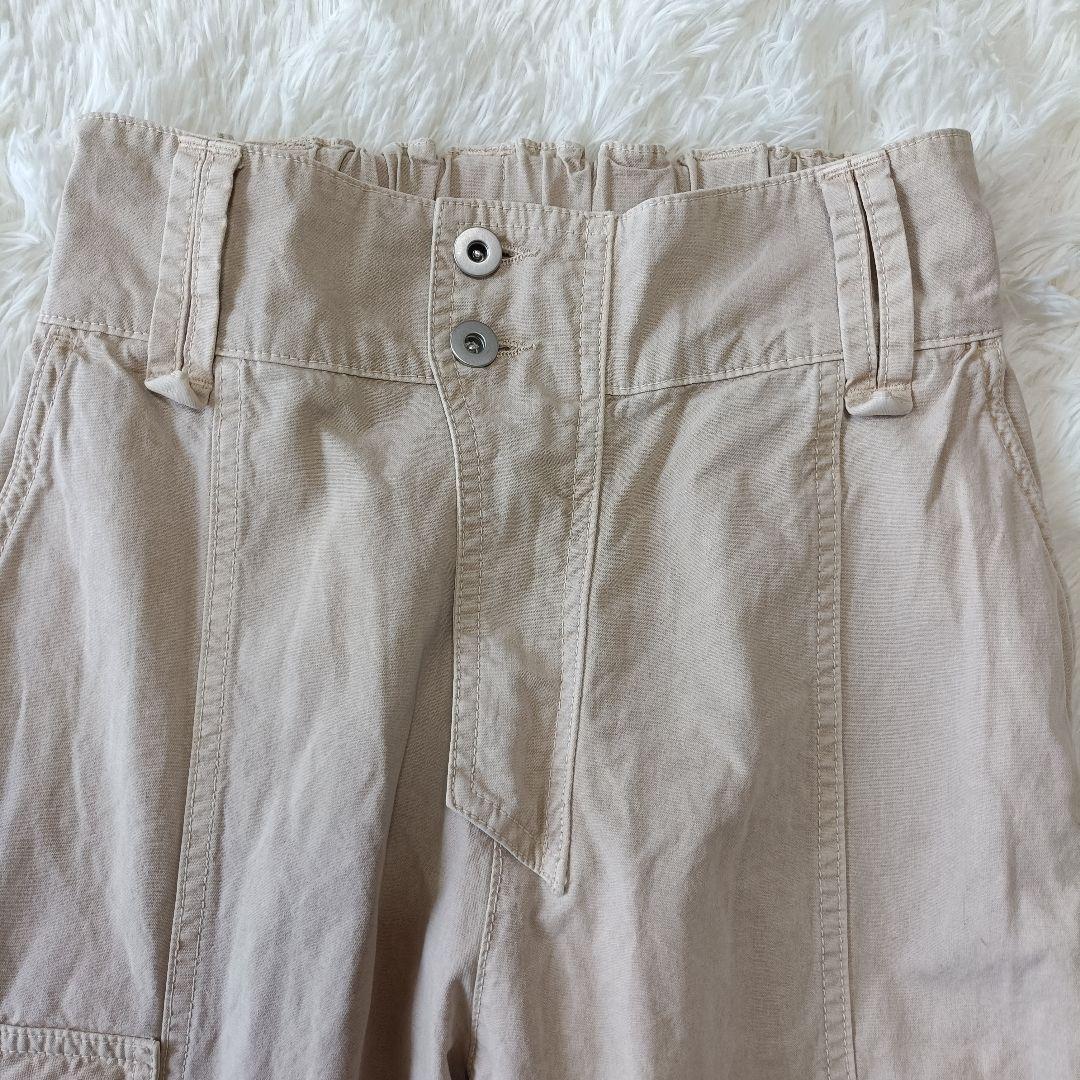 【AMERI】MEDI MILITARY CARGO PANTS ハイウエスト