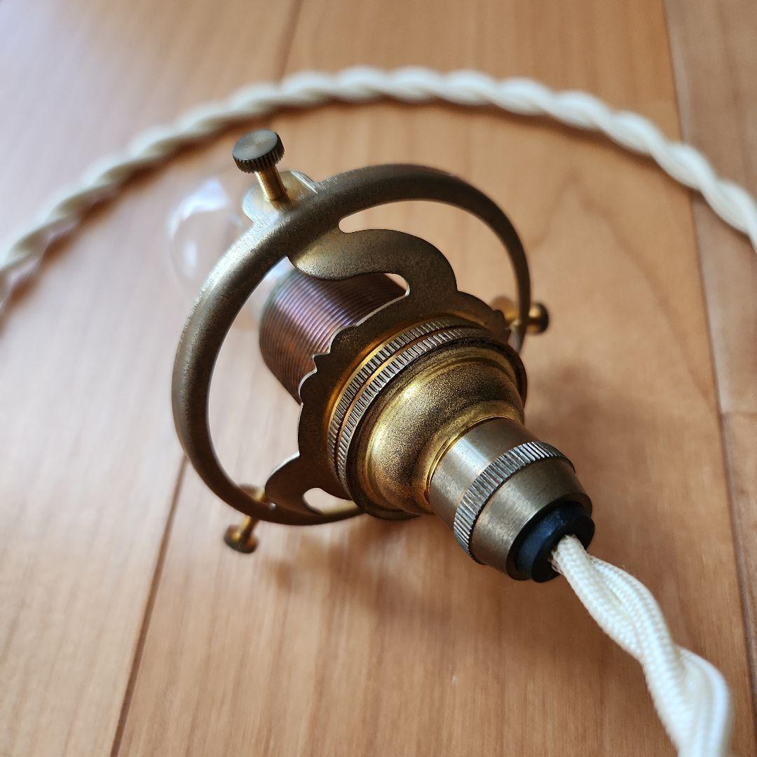 ゆうこ　蠣崎マコト　ガラス　ランプシェード