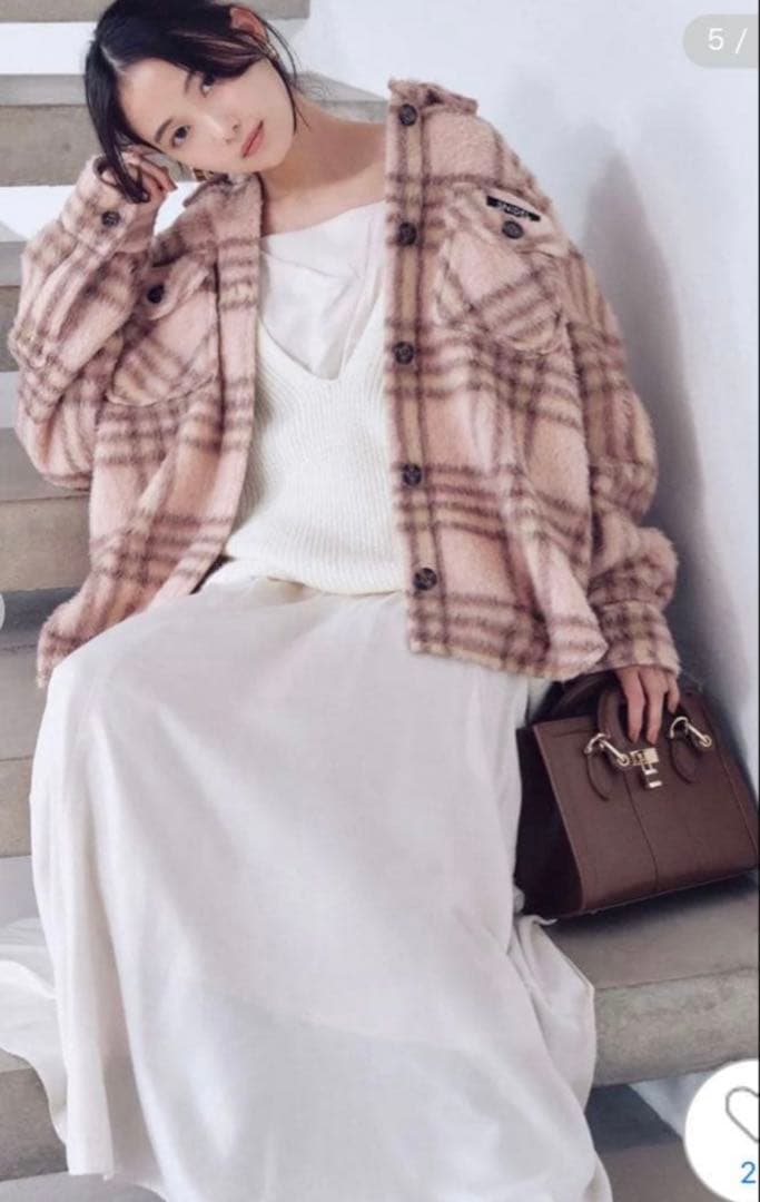 土日限定 SNIDEL キーネックニットセットキャミワンピース　サイズ1