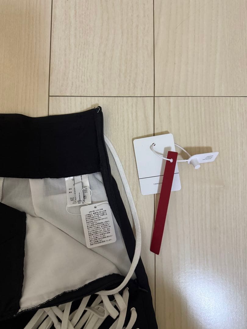 パンツ theredthread S lace up shorts Ssize