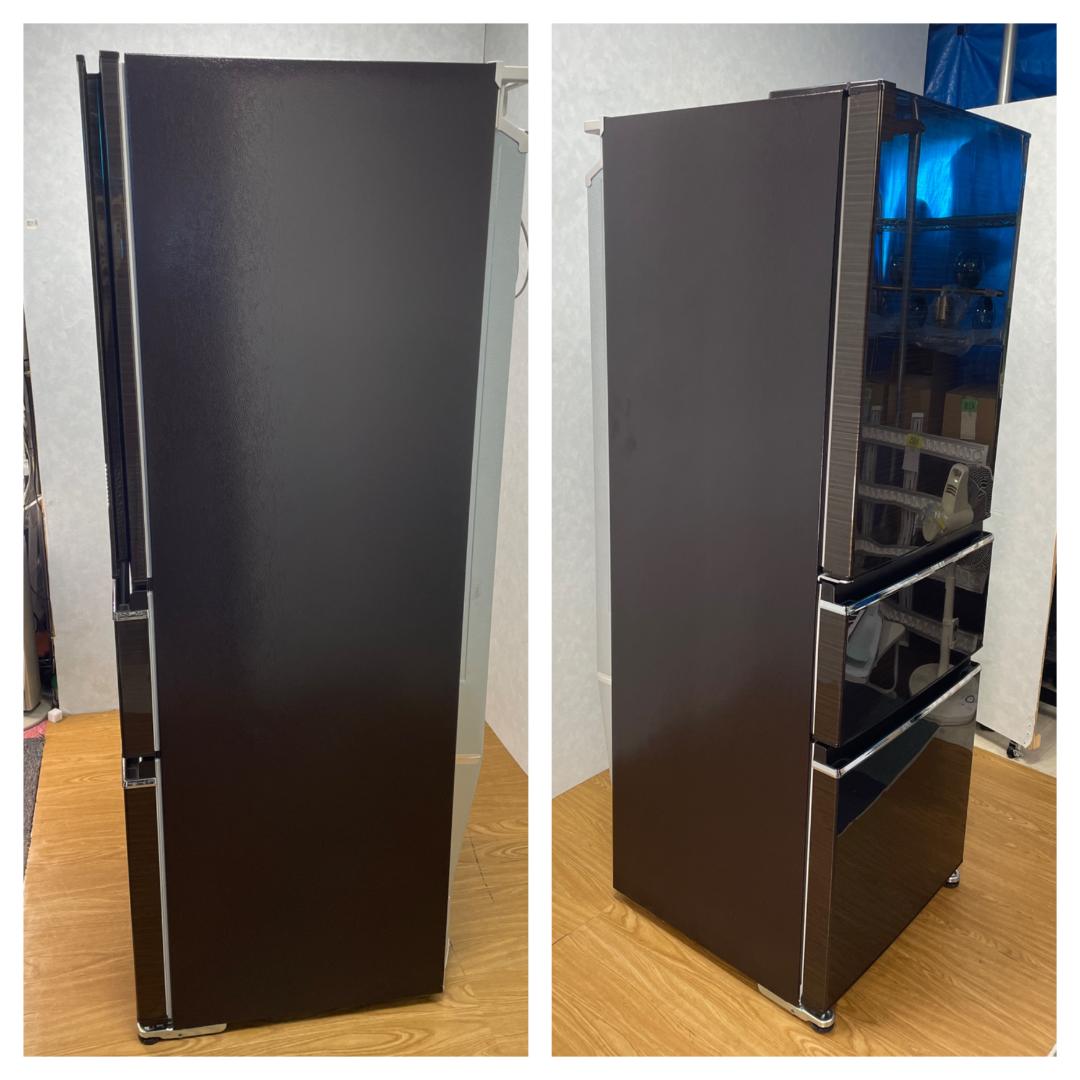 K☆021 三菱 ３ドア冷蔵庫 MR-CX33FL